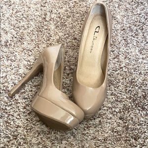 Tan Pumps